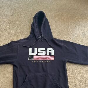 USA Lacrosse Sweatshirt